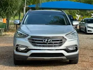 Hyundai Santa Fe SE Ultimate AWD 2018 Silver