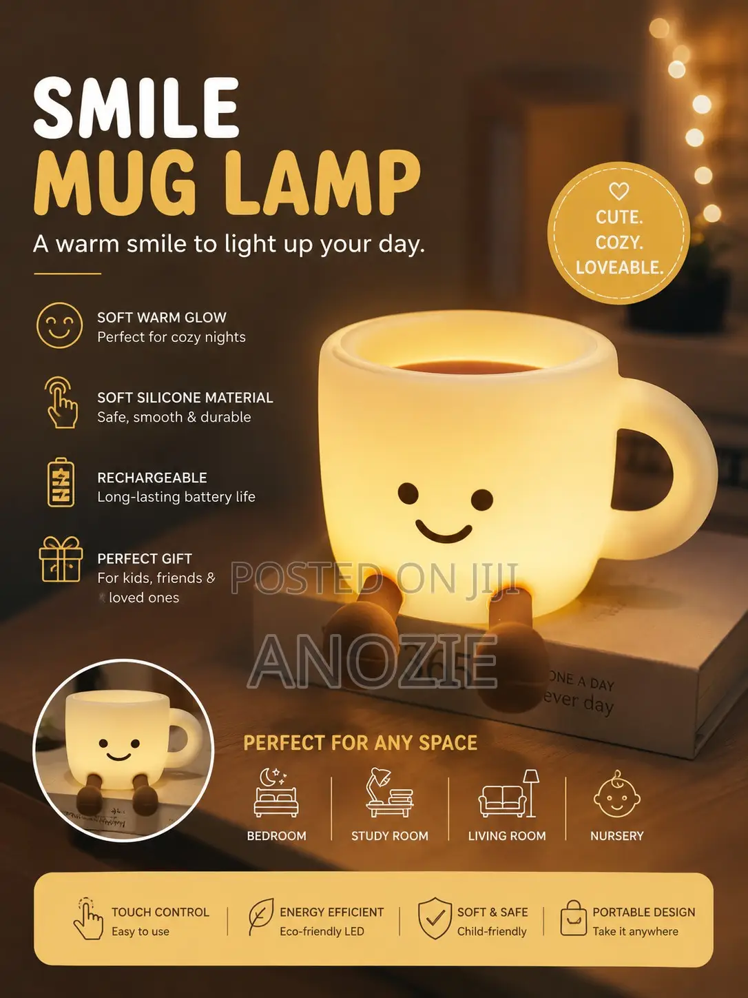 Coffee Cup Light