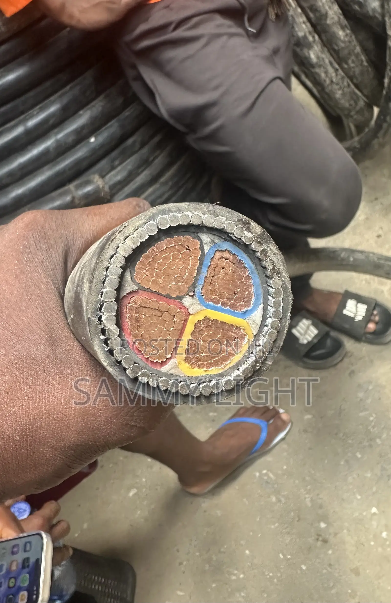 120mm 4core Nigeria Cable