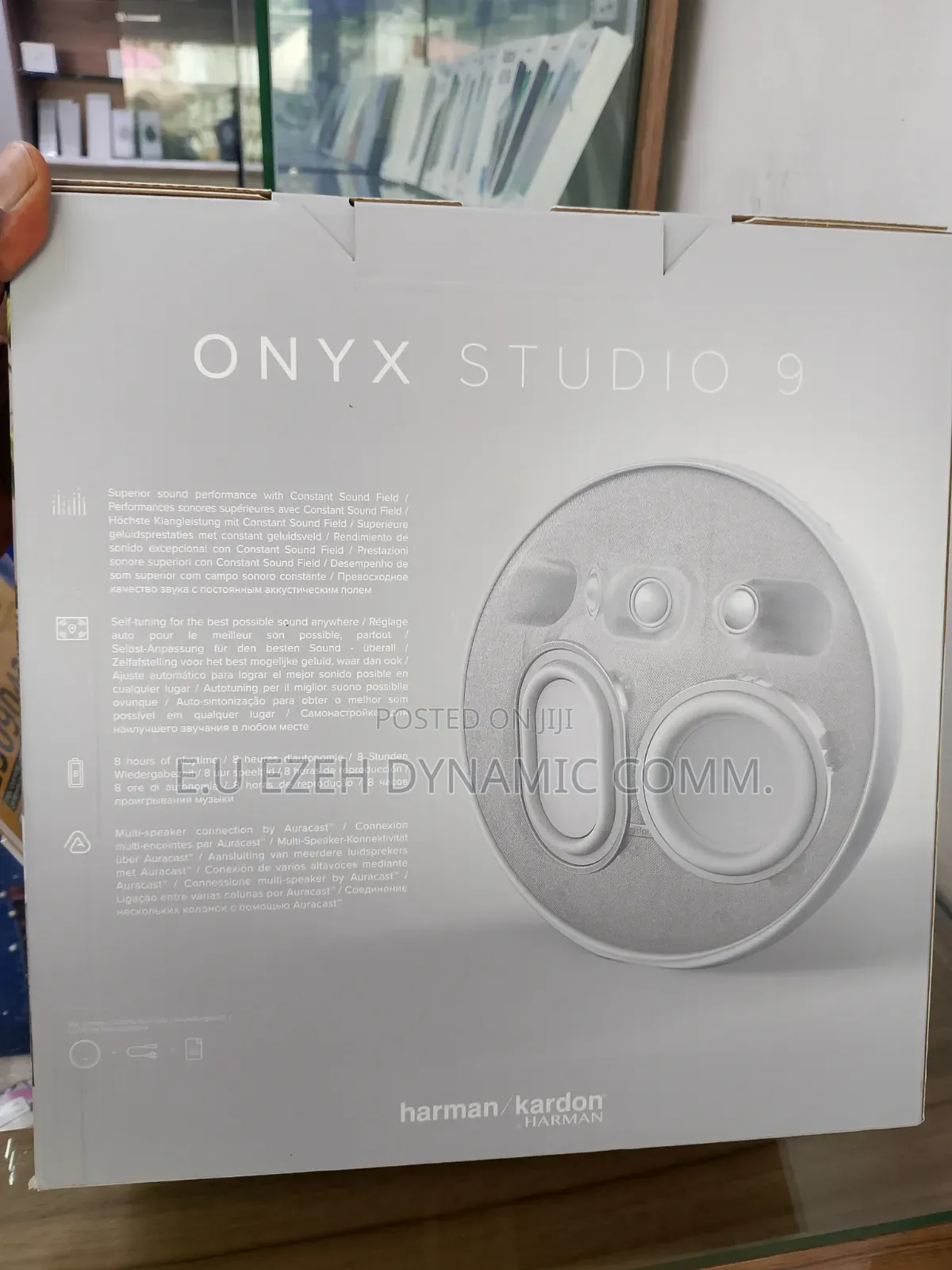 Onyx Studio 9