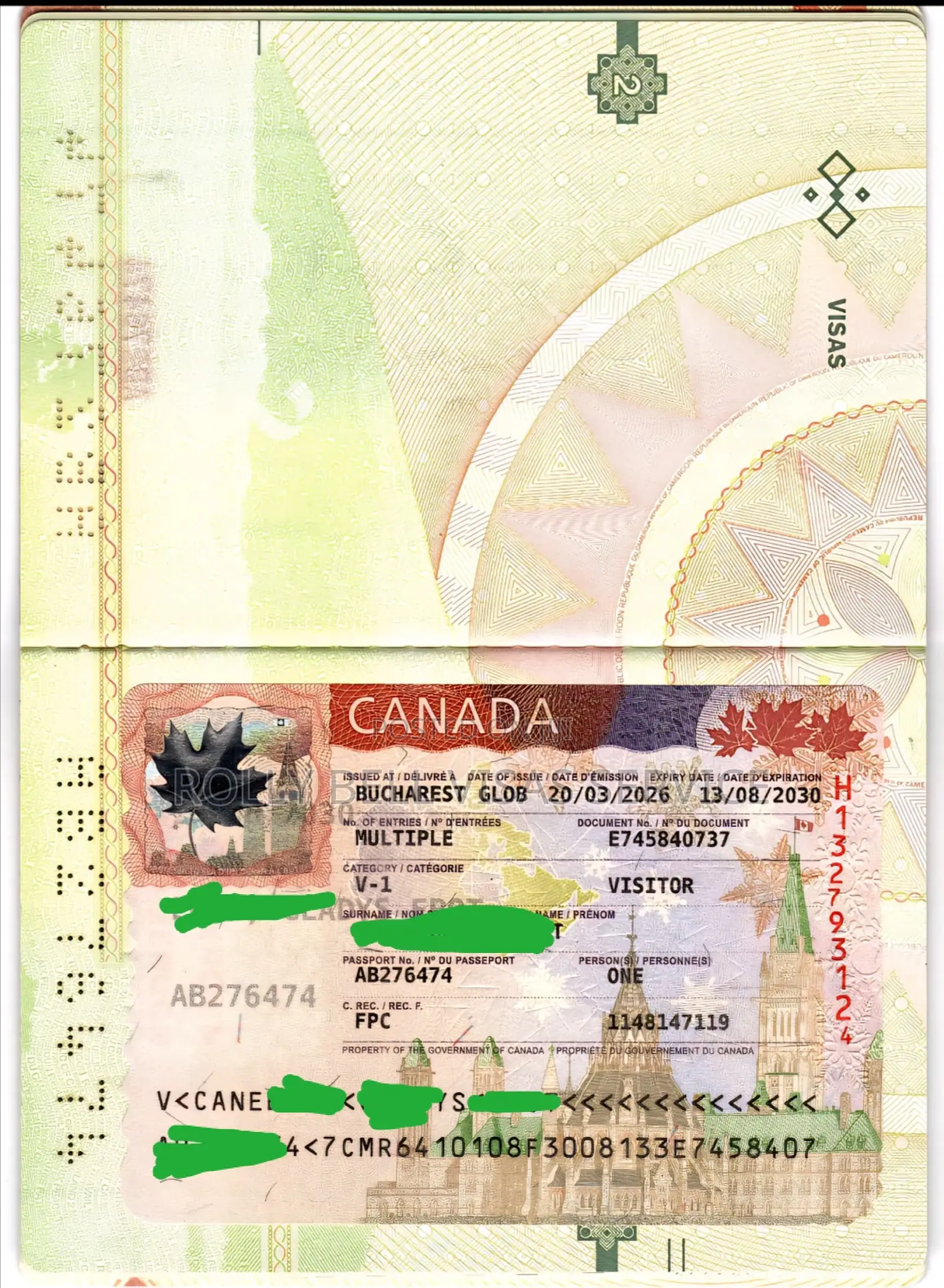 Visa Services