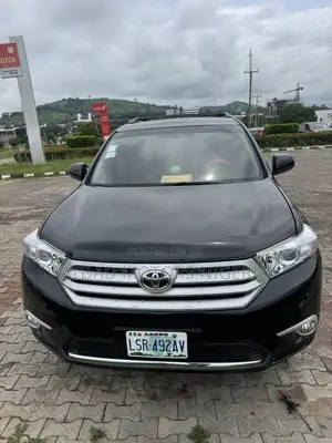 Toyota Highlander Limited 2010 Black