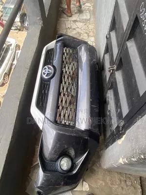 Complete Front Bumper 4runner 2015