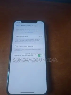 Apple iPhone XS 64 GB Black