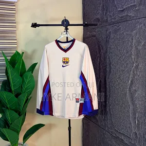 Longslvees Retro Jerseys