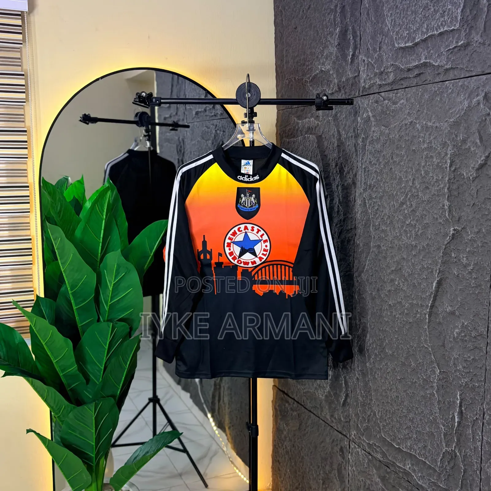 Longslvees Retro Jerseys