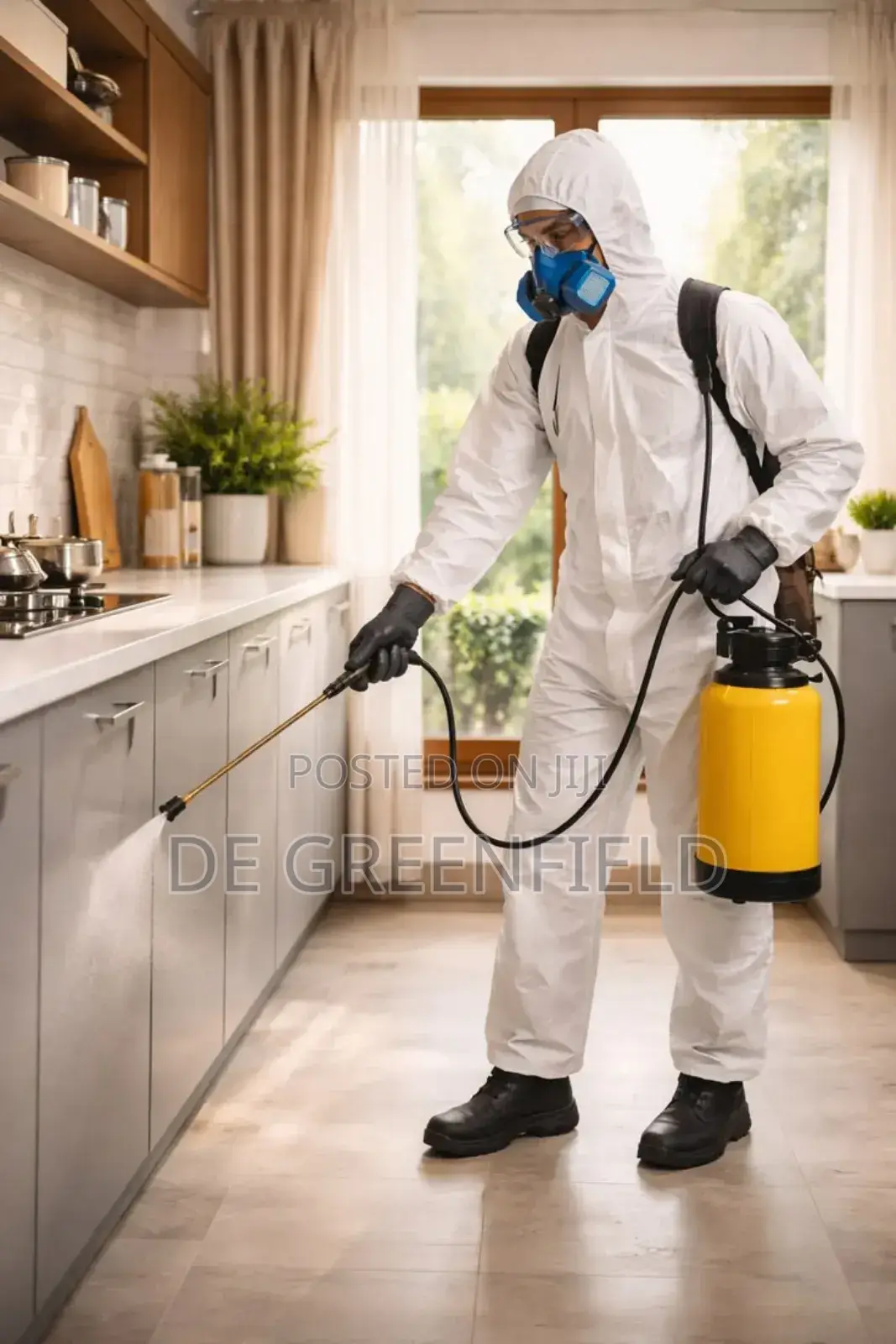 Fumigation/ Pest Control
