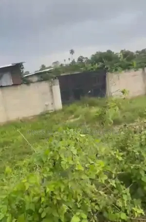 100 by 100 Fenced and Gated Situated Along Main Nigercat Tarred Road