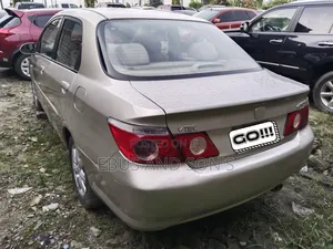 Honda City 2006 Gold