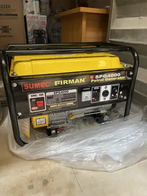 Sumec Firman Spg4000 Generator With Stable Voltage Output