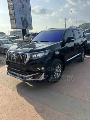 Toyota Land Cruiser 2021 Black