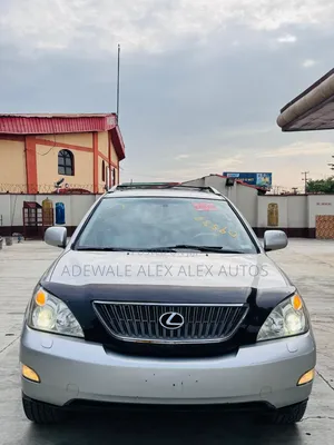 Lexus RX 2008 Silver