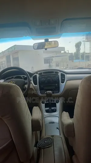 Toyota Highlander Limited V6 2005 Black