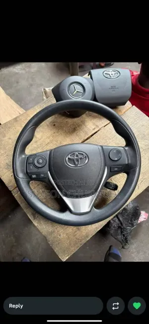 Complete Steering Wheel for Toyota Corolla 2014 Is Available