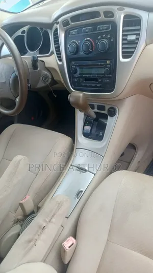 Toyota Highlander Limited V6 2005 Black