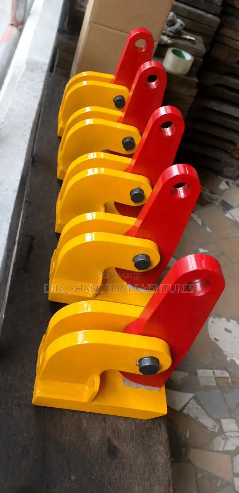 Lifting Plate Clamp 6ton