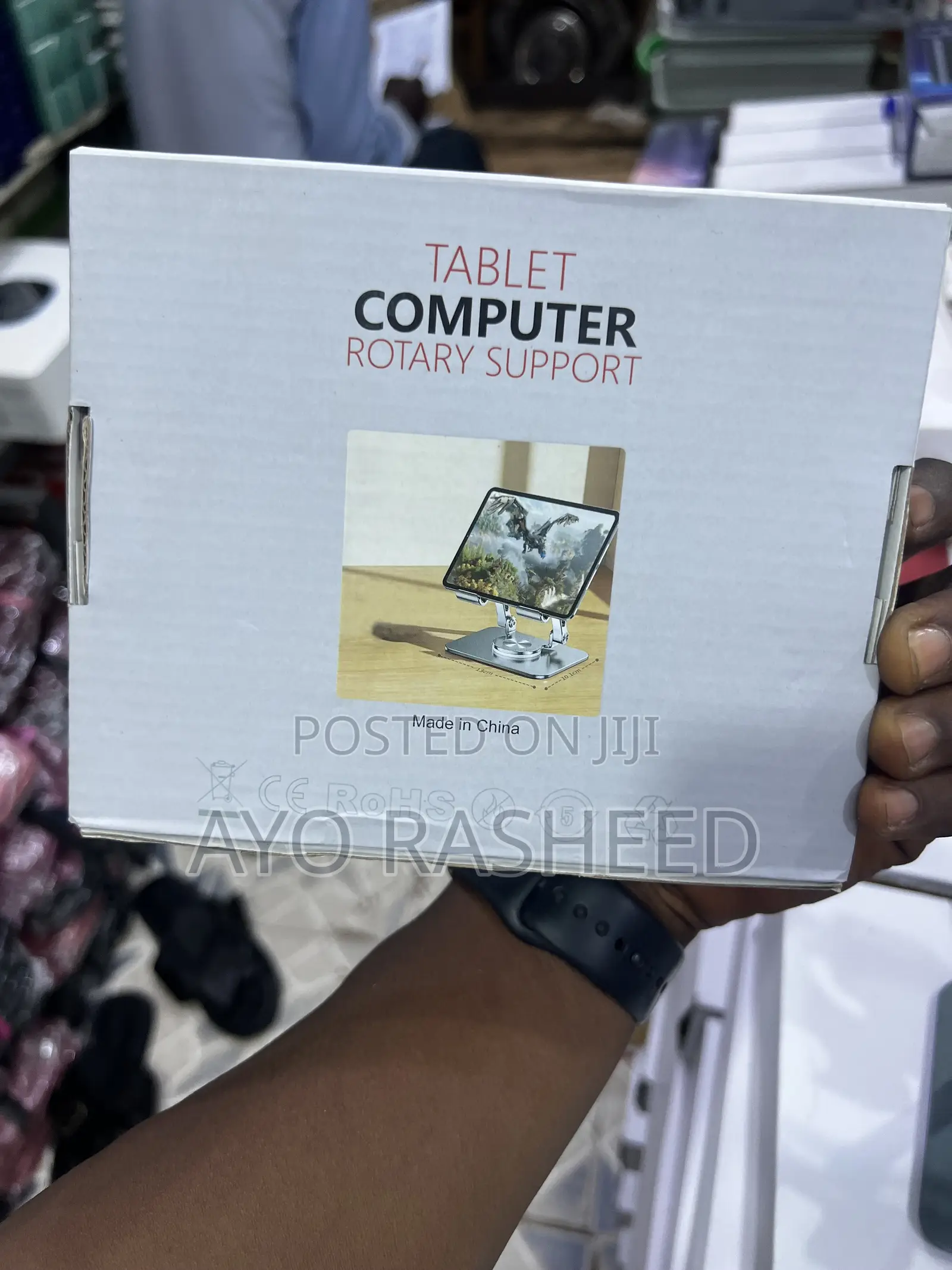 Tablet Computer Rotary Support