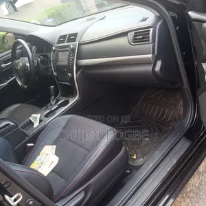 Toyota Camry 2017 Black