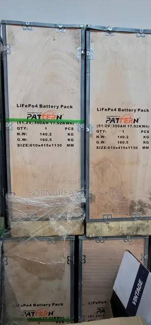 Pattern Life P04 Battery Pack