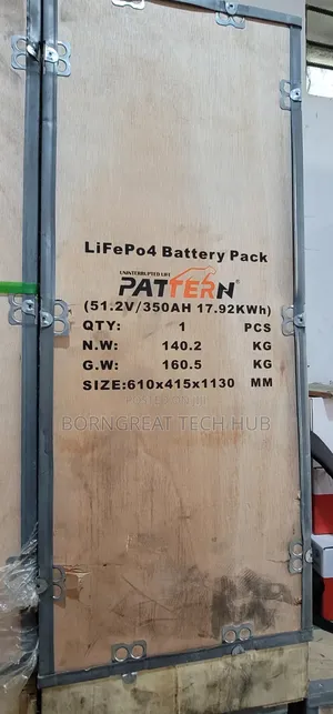 Pattern Life P04 Battery Pack