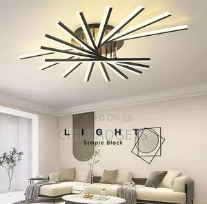 Spiral Fireworks Led Ceiling Light