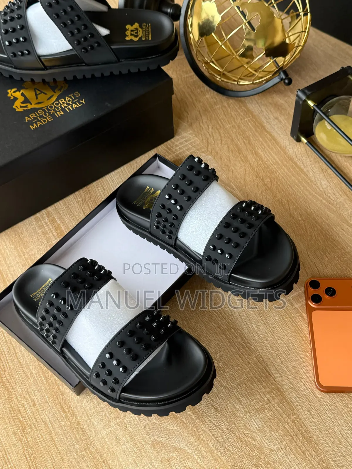 Aristocrats Leather Pam — Premium Quality