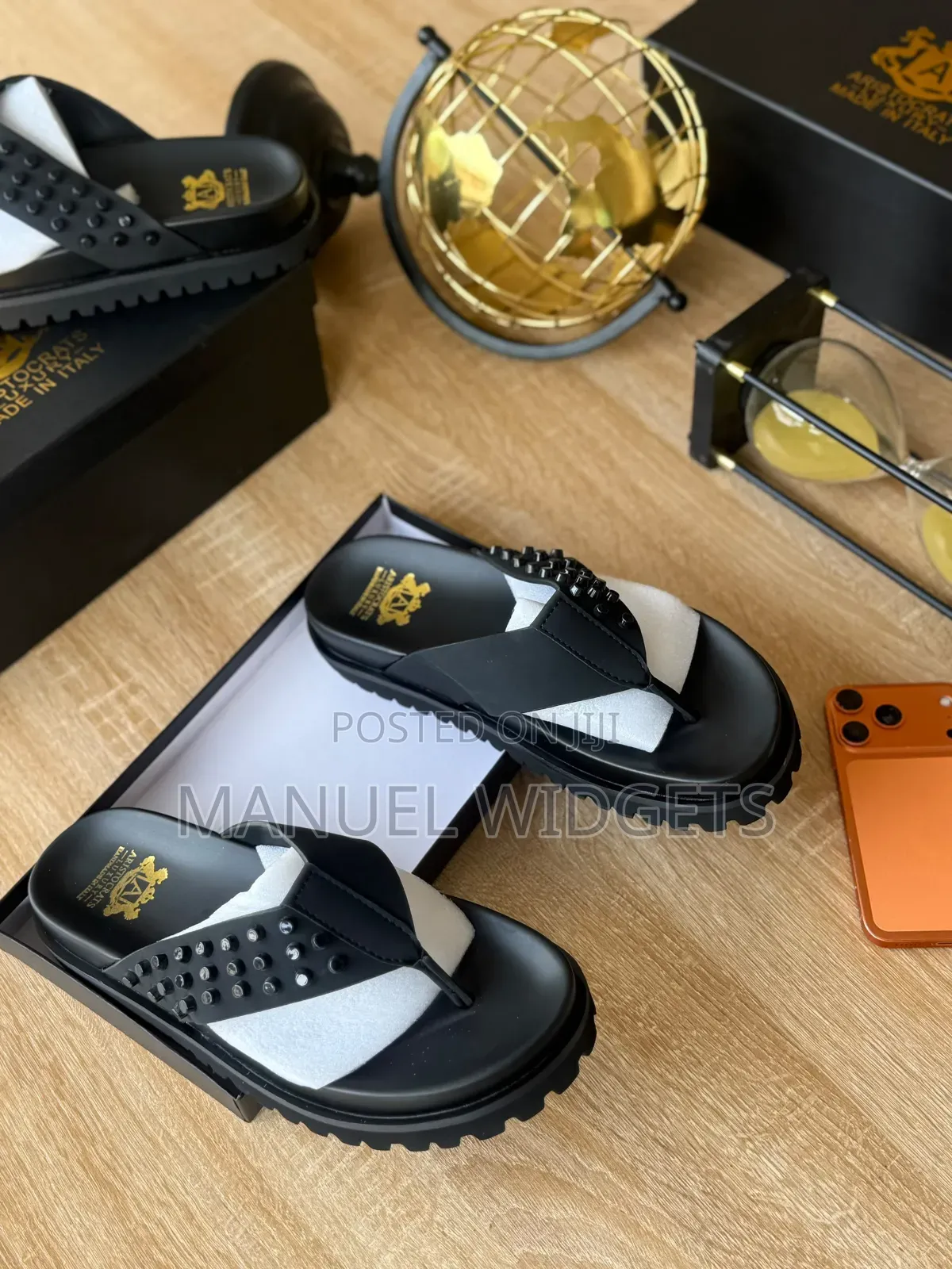 Aristocrats Leather Pam — Premium Quality