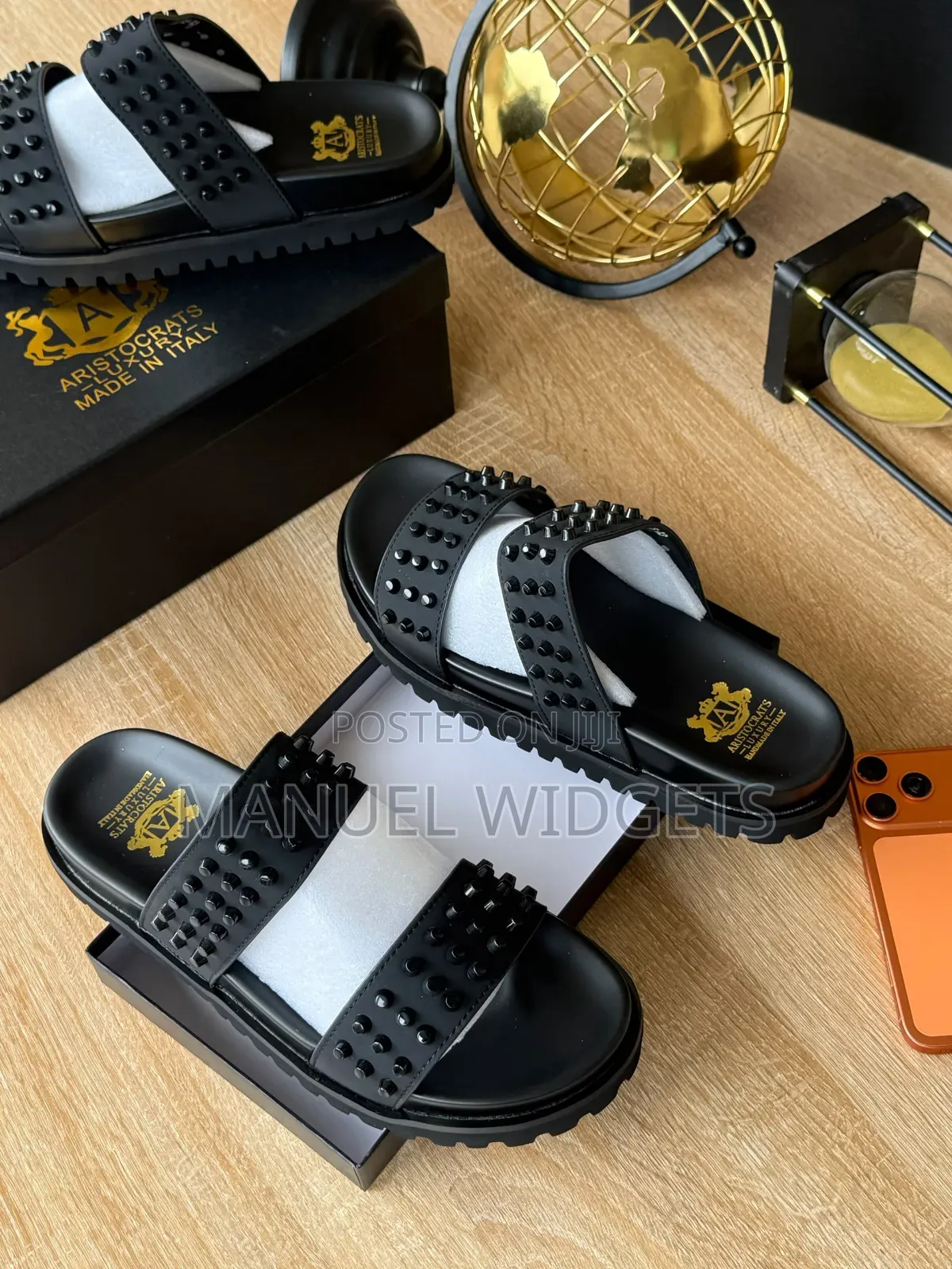 Aristocrats Leather Pam — Premium Quality