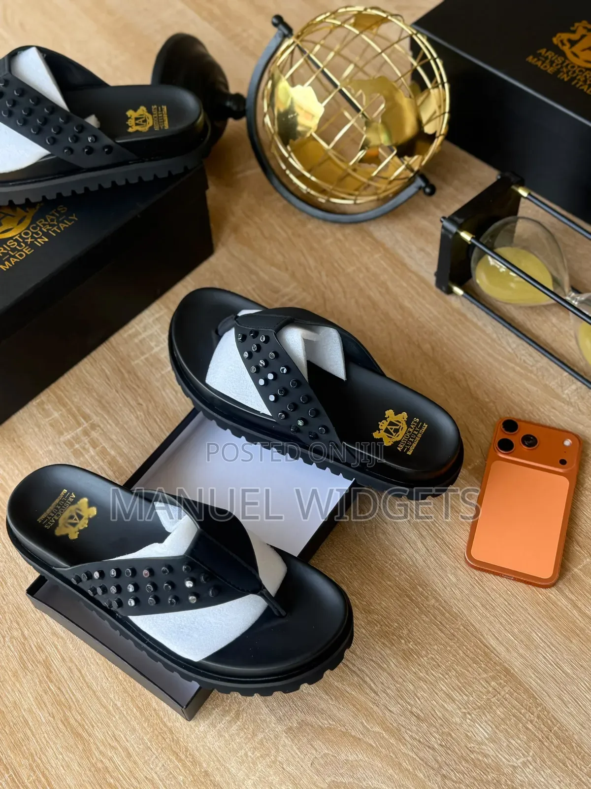 Aristocrats Leather Pam — Premium Quality