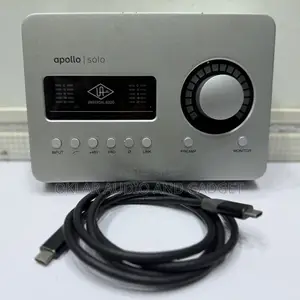 Apollo Twin Solo Audio Interface for Mac ( Tokunbo)