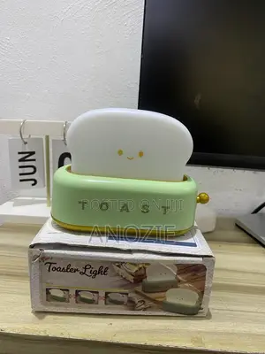 Toast Toaster Night Light