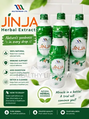 Support Joint Flexibility and Mobility With Jinja Herbal Extract