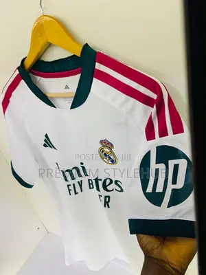 New 2027 Real Madrid Home Jersey