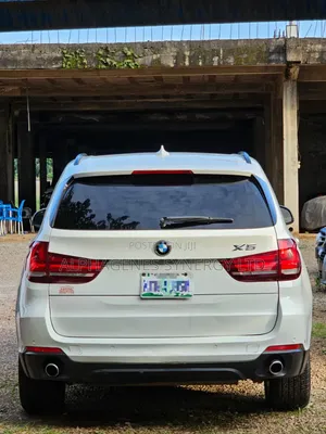 BMW X5 2014 White