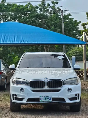 BMW X5 2014 White