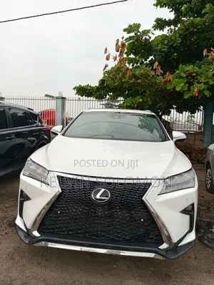 Lexus RX 350 F Sport AWD 2018 White