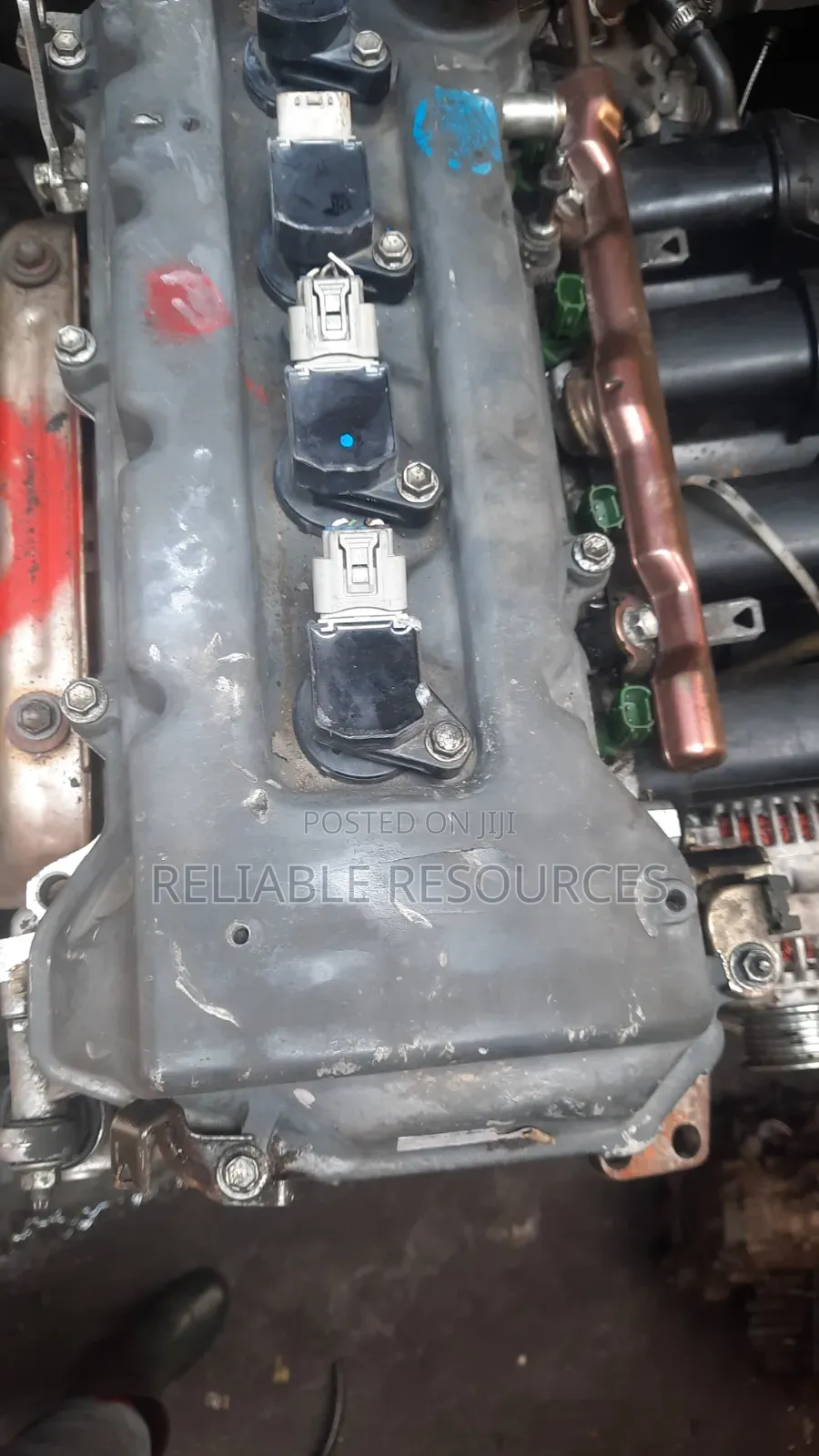 Complete Corolla Engine 1zz