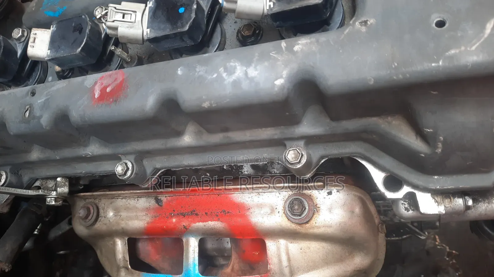 Complete Corolla Engine 1zz