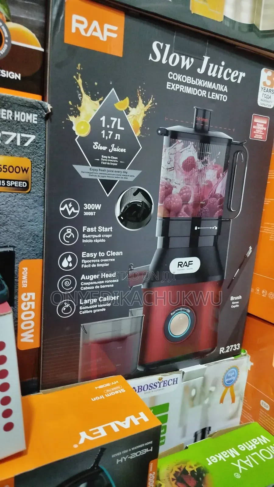 Slow Juicer