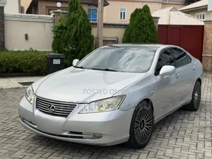 Lexus ES 350 2008 Silver