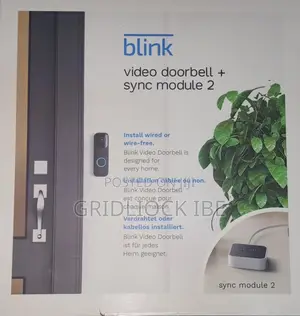 Blink Video Doorbell + Sync Module 2