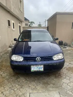 Volkswagen Golf 2004 Blue