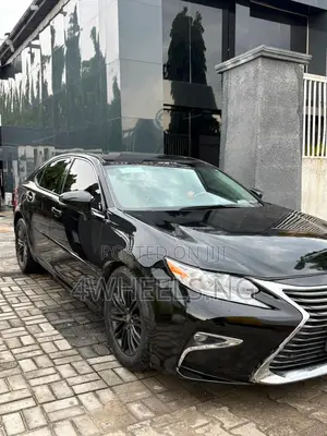 Lexus ES 350 FWD 2013 Black