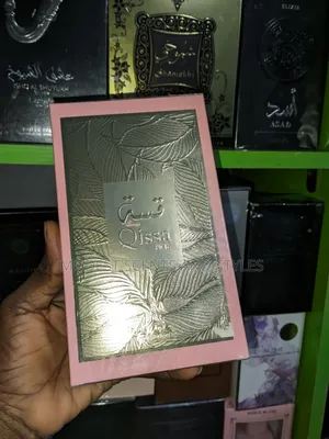 Qissa Pink Perfume