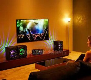 Sony MHC-M80d High Power Audio System With DVD