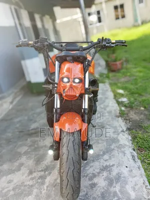 Kawasaki Bike 2000 Orange