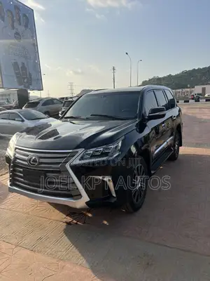 Lexus LX 570 AWD 2014 Black