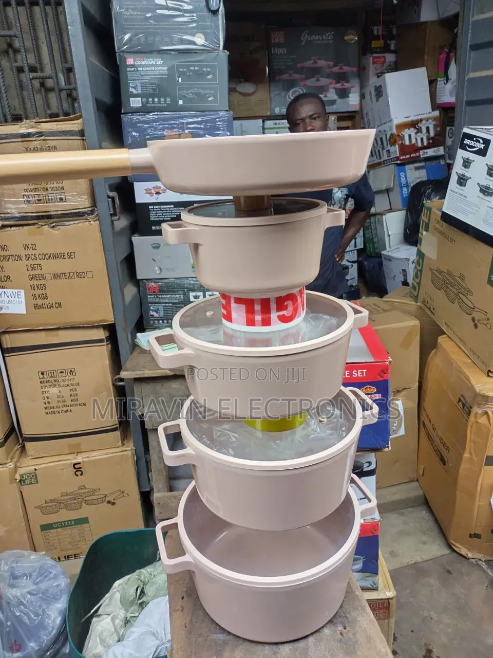 The Fika Ceramic Cookware