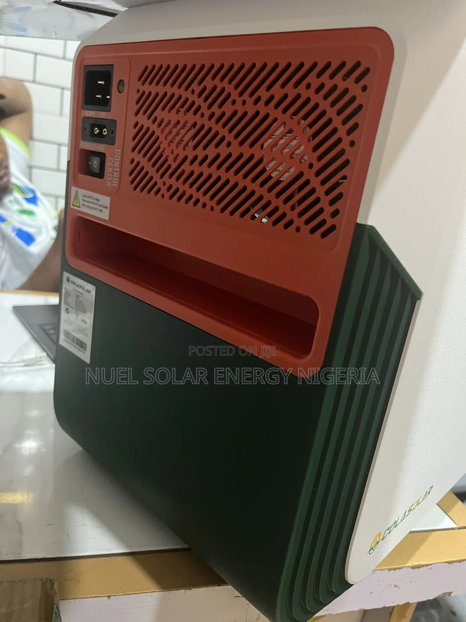 Cola 3600 Solar Generator (3.6kwh