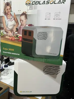 Cola 3600 Solar Generator (3.6kwh